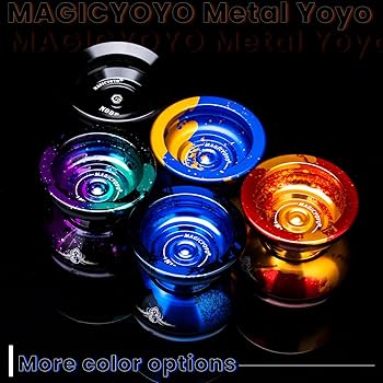 MAGICYOYO Yoyo N11 Unresponsive Yo-yo for Advanced, Metal Trick Yo